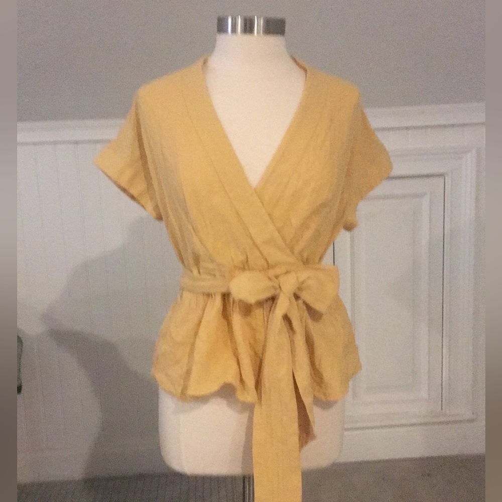 Sundance cotton Hepburn top